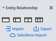 Entity Relationship toolbox