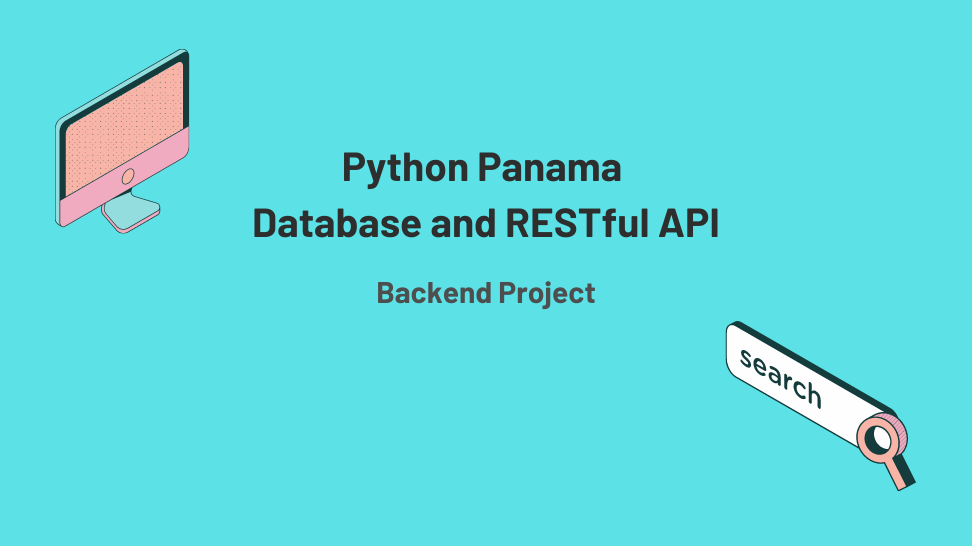 Python Panama RESTful API