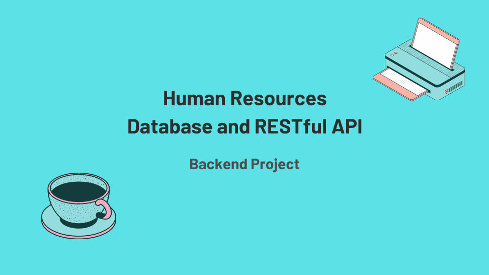 Human Resources RESTful API